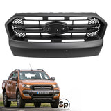 PARRILLA FRONTAL FORD RANGER 2016-2018 TIPO RAPTOR COMPLETA