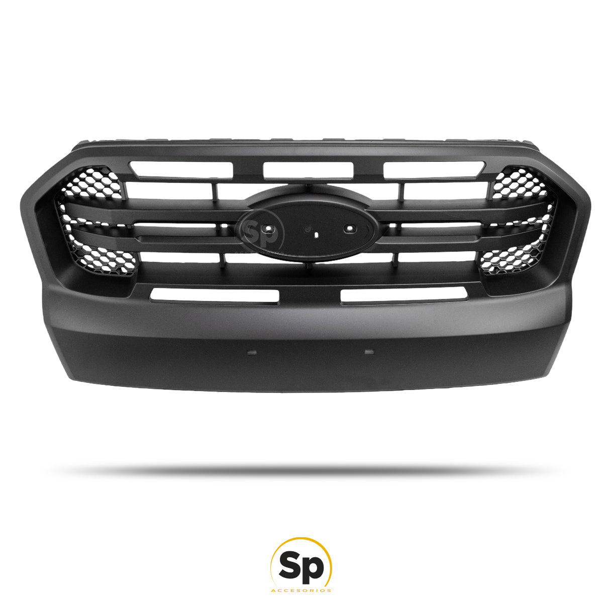 PARRILLA FRONTAL FORD RANGER 2016-2018 TIPO RAPTOR COMPLETA