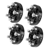 KIT ESPACIADORES 1" 5X108  PARA FORD BRONCO SPORT 2021 - 2023 LLANTA CB 63.4MM 12X1.5