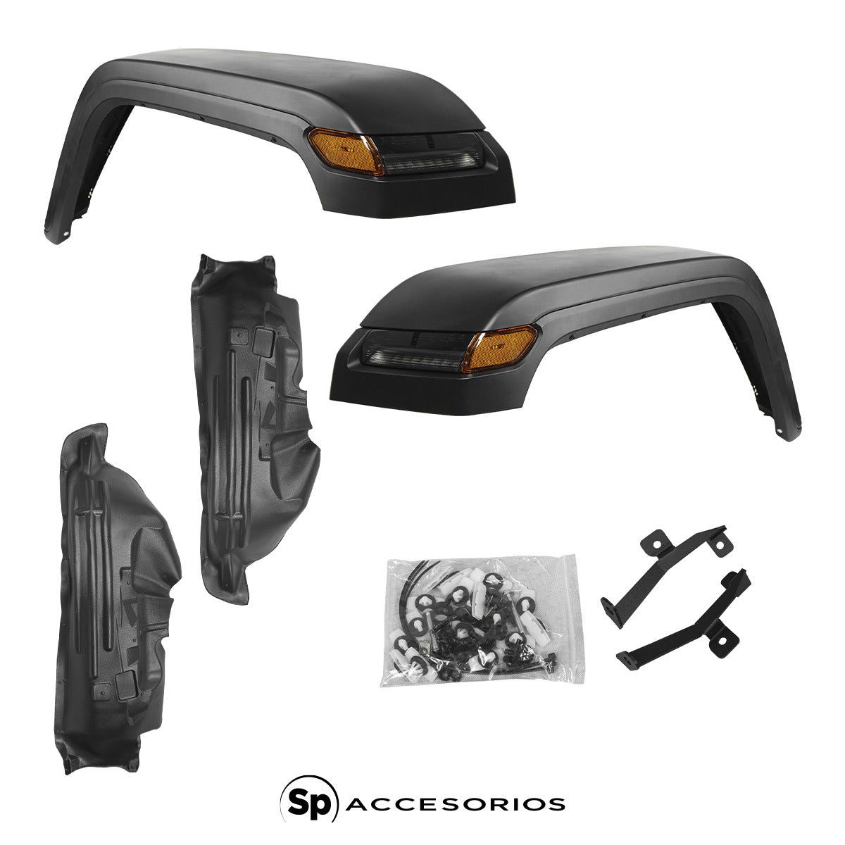 CANTONERAS DELANTERAS CONVERSIÓN PARA JEEP WRANGLER JK A JL