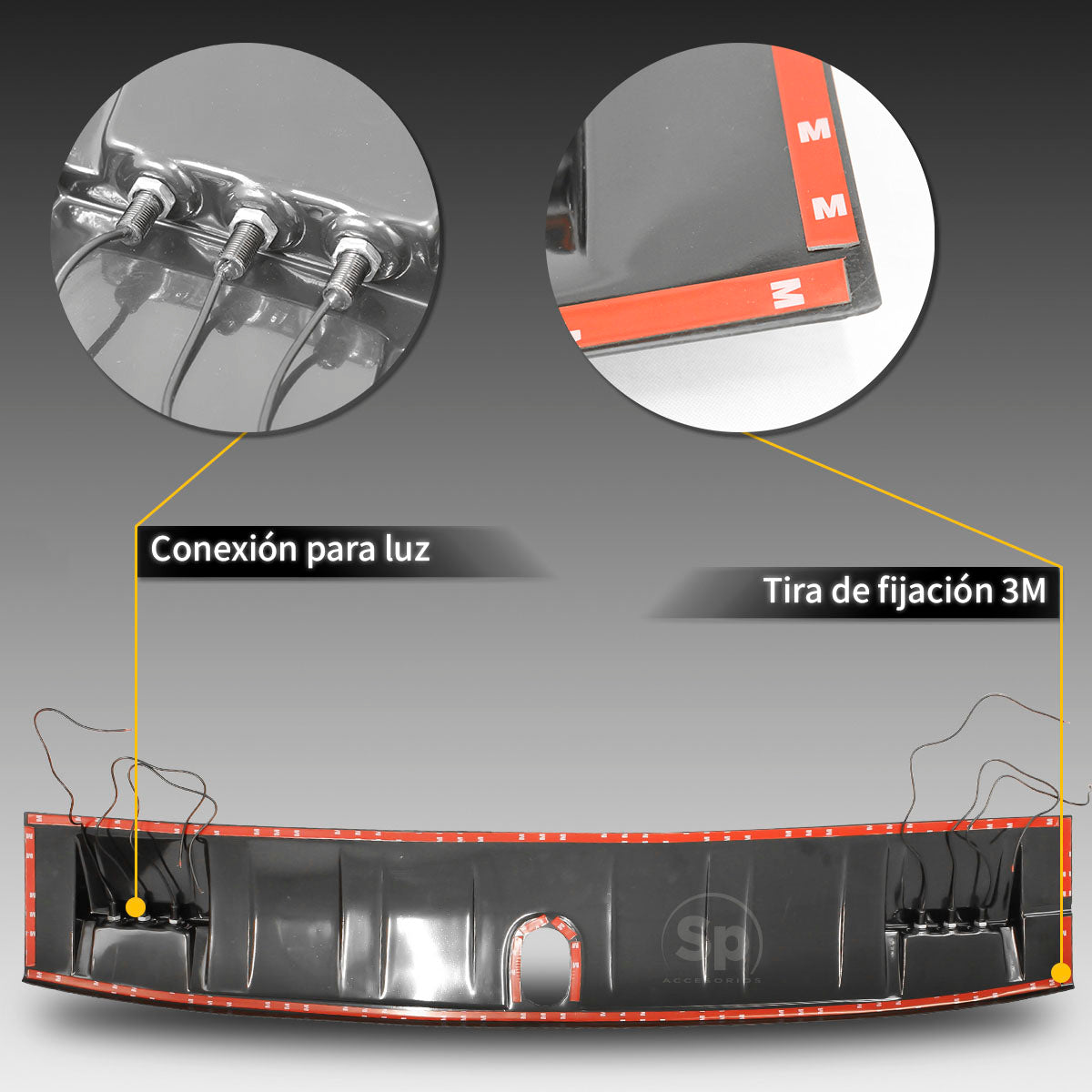 DIADEMA PARA TECHO LED FORD RANGER 2016 - 2020