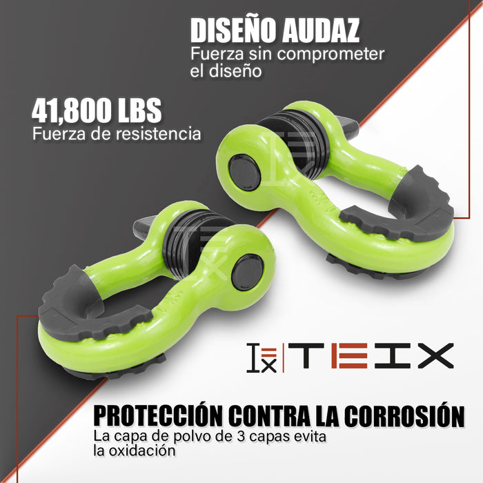 GRILETES DE UNION UNIVERSAL
