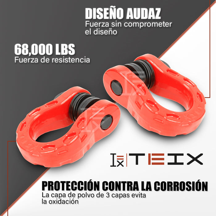 MEGA GRILLETE DE UNION TEIX OFF ROAD