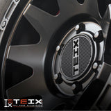 TUERCAS BIRLOS 12X1.5 24PZ SEGURIDAD TEIX OFF ROAD NEGROS