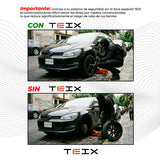 TUERCAS BIRLOS 12X1.5 24PZ SEGURIDAD TEIX OFF ROAD NEGROS