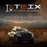 TUERCAS BIRLOS 12X1.5 24PZ SEGURIDAD TEIX OFF ROAD NEGROS