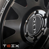 TUERCAS BIRLOS 12X1.5 24PZ SEGURIDAD TEIX OFF ROAD NEGROS