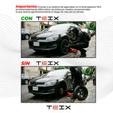 TUERCAS BIRLOS 14X1.5 24PZ SEGURIDAD TEIX OFF ROAD NEGROS