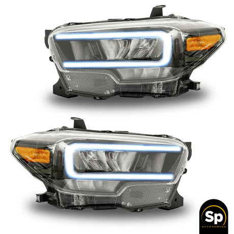 FAROS PRINCIPALES LED PARA TOYOTA TACOMA 2016 A 2022