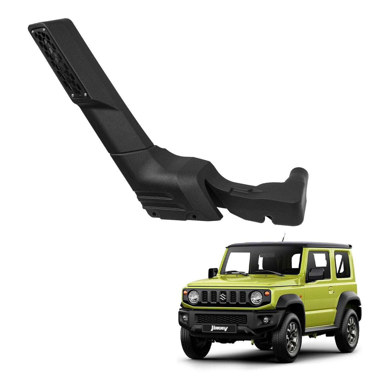 SNORKEL OFF ROAD 4x4 SUZUKI JIMNY 2019+ 3 Y 5 PUERTAS SIN PERFORAR NI CORTAR