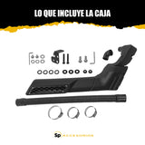 SNORKEL OFF ROAD 4x4 SUZUKI JIMNY 2019+ 3 Y 5 PUERTAS SIN PERFORAR NI CORTAR