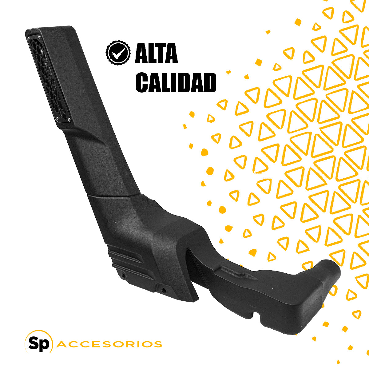SNORKEL OFF ROAD 4x4 SUZUKI JIMNY 2019+ 3 Y 5 PUERTAS SIN PERFORAR NI CORTAR