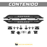 ESTRIBOS ROCKSLIDER FIJOS PARA FORD BRONCO 2021 - 2024 4 PUERTAS