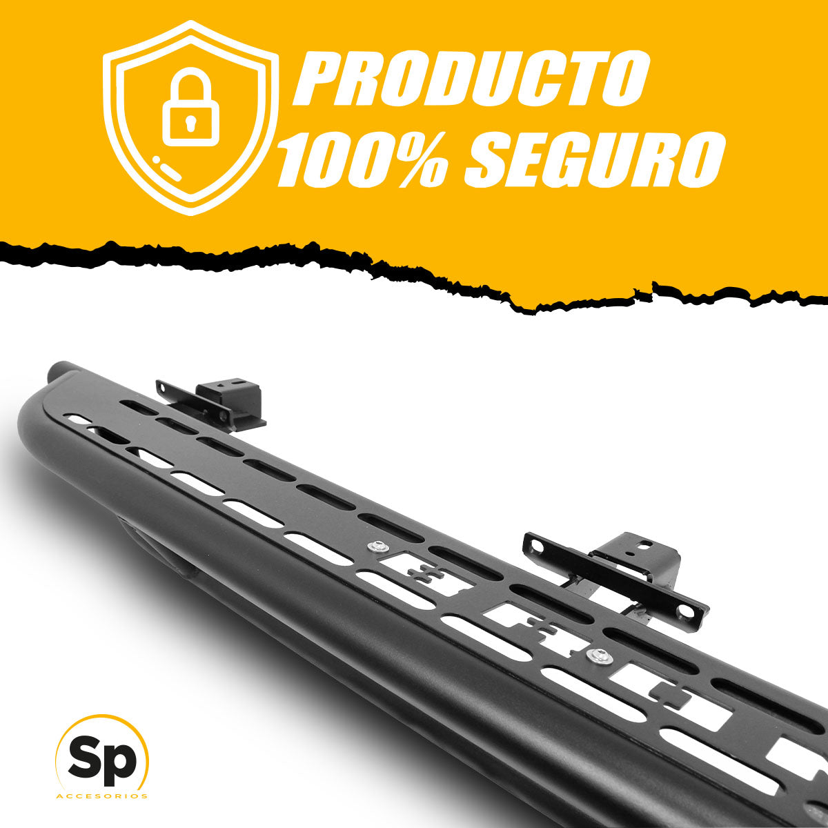 ESTRIBOS ROCKSLIDER FIJOS PARA FORD BRONCO 2021 - 2024 4 PUERTAS