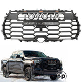 PARRILLA FRONTAL TRD CON BARRA LED PARA TOYOTA TUNDRA 2022 - 2023