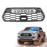 PARRILLA FRONTAL TIPO TRD SIN LED PARA TOYOTA TACOMA 2016 - 2023