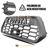 PARRILLA FRONTAL TIPO TRD SIN LED PARA TOYOTA TACOMA 2016 - 2023