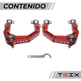 PAR DE HORQUILLAS TEIX T9 ROJAS/ FORD RANGER T9 2024 /2026