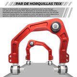 PAR DE HORQUILLAS TEIX T9 ROJAS/ FORD RANGER T9 2024 /2026