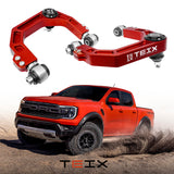 PAR DE HORQUILLAS TEIX T9 ROJAS/ FORD RANGER T9 2024 /2026
