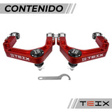PAR DE BRAZOS DE CONTROL TEIX BLANCOS/ TOYOTA TACOMA 2016-2023