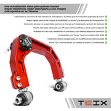 PAR DE BRAZOS DE CONTROL TEIX BLANCOS/ TOYOTA TACOMA 2016-2023