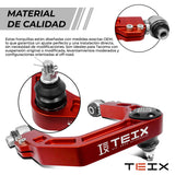 PAR DE BRAZOS DE CONTROL TEIX BLANCOS/ TOYOTA TACOMA 2016-2023
