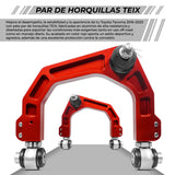 PAR DE BRAZOS DE CONTROL TEIX BLANCOS/ TOYOTA TACOMA 2016-2023