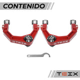 PAR DE HORQUILLAS TEIX ROJAS/ TANK300