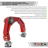 PAR DE HORQUILLAS TEIX ROJAS/ TANK300