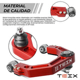 PAR DE HORQUILLAS TEIX ROJAS/ TANK300