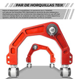 PAR DE HORQUILLAS TEIX ROJAS/ TANK300