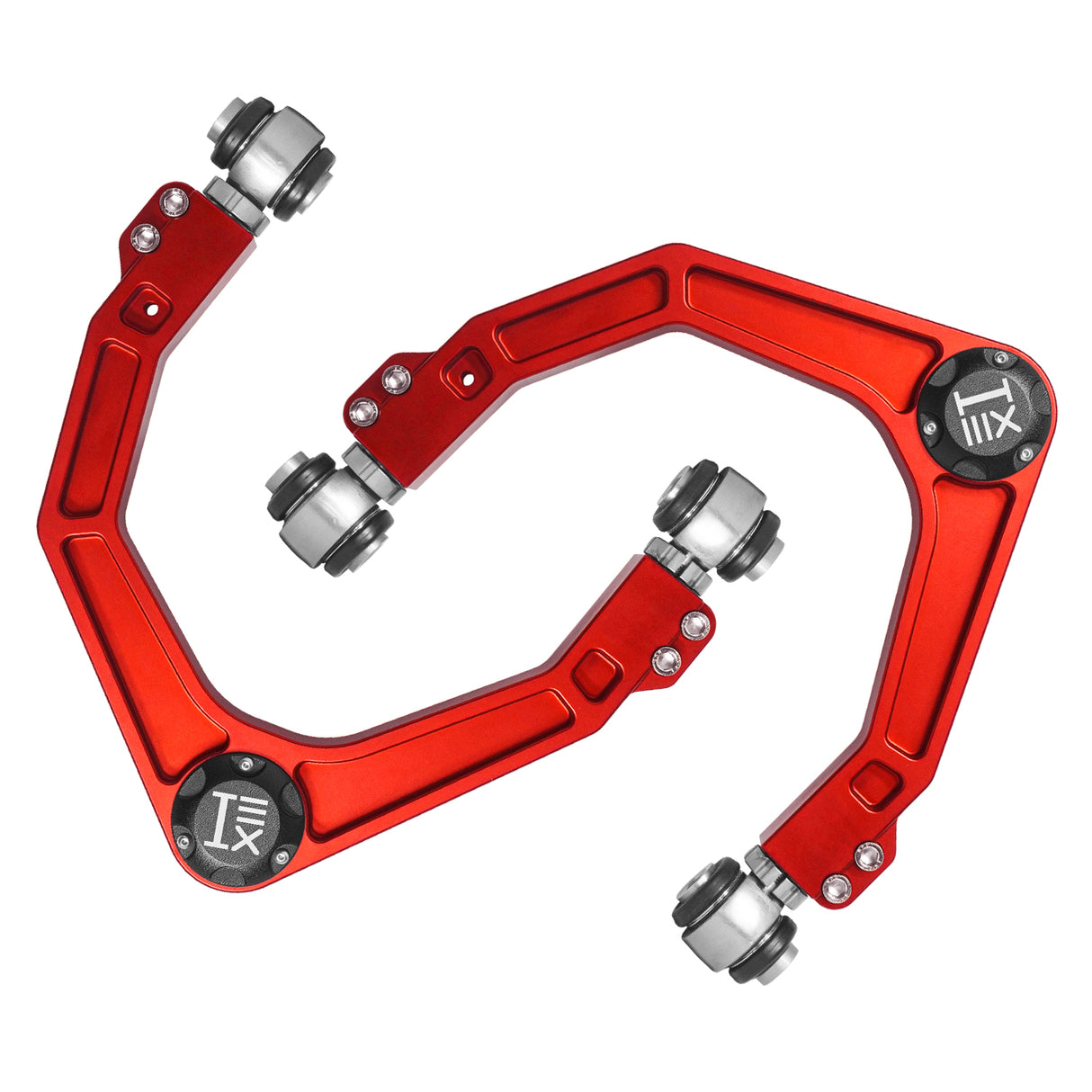 PAR DE HORQUILLAS TEIX ROJOS/ F150 RAPTOR 2015-2023