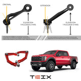 PAR DE HORQUILLAS TEIX ROJOS/ F150 RAPTOR 2015-2023