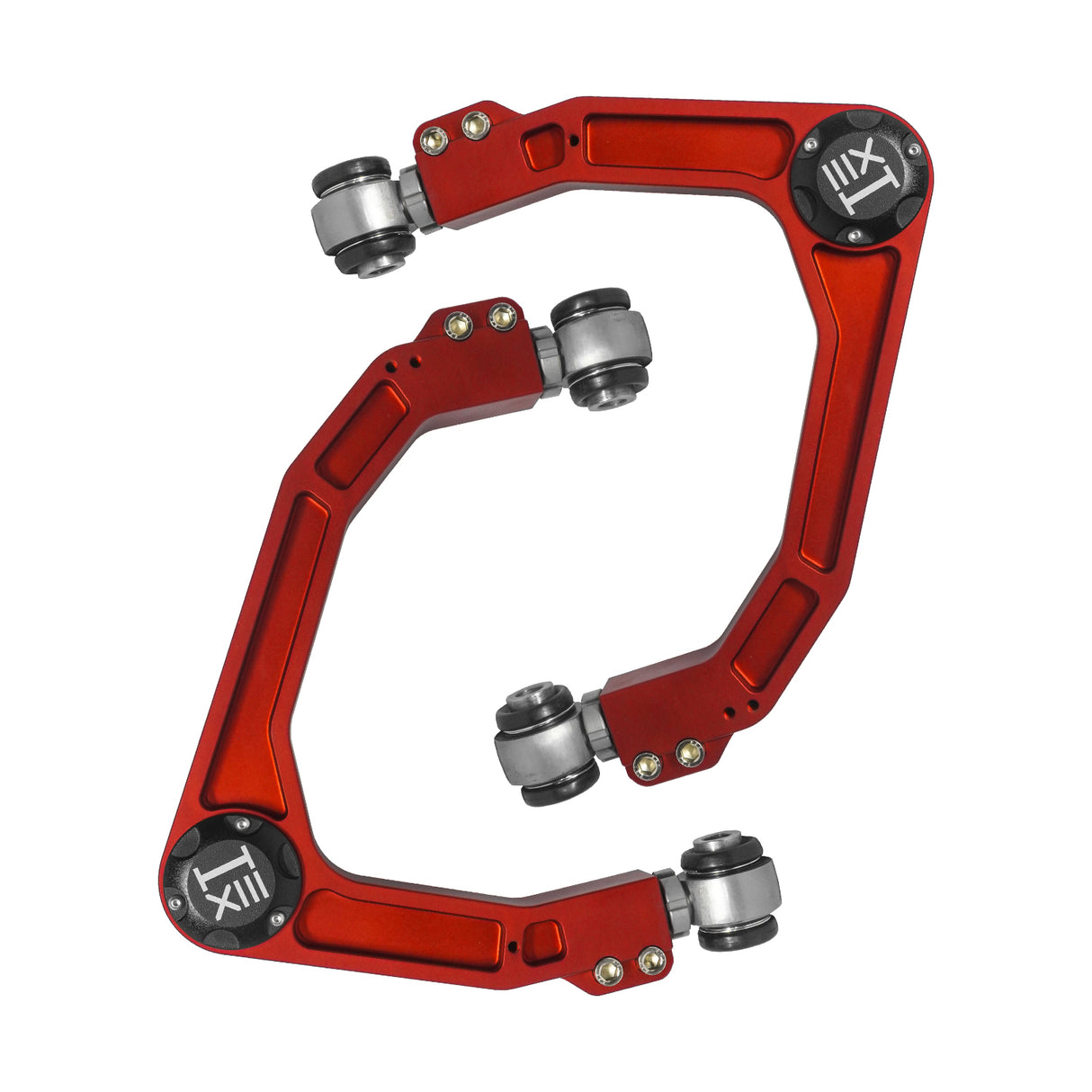 PAR DE HORQUILLAS DE CONTROL ROJAS/ GMC SIERAA 1500- CHEVY SILVERADO 1500 2019+