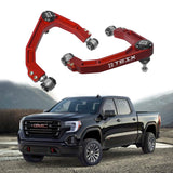 PAR DE HORQUILLAS DE CONTROL ROJAS/ GMC SIERAA 1500- CHEVY SILVERADO 1500 2019+