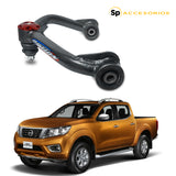 PAR DE HORQUILLAS SUPERIOR AJUSTABLE OPTION/ NISSAN NP300 FRONTIER 2016-2026  4 y 6 cilindros