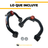 PAR DE HORQUILLAS SUPERIORES DELANTERAS AJUSTABLES NEGRO OPTION/ FORD F150