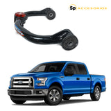 PAR DE HORQUILLAS SUPERIORES DELANTERAS AJUSTABLES NEGRO OPTION/ FORD F150