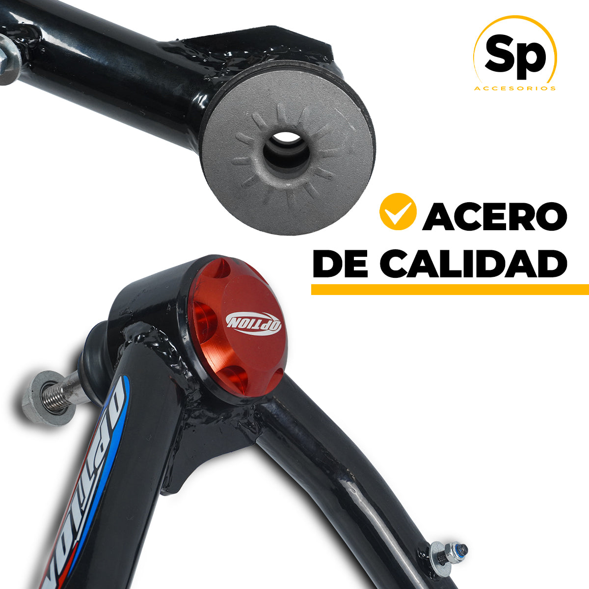 PAR DE HORQUILLAS DE CONTROL OPTION/ GMC SIERRA 1500 2019+