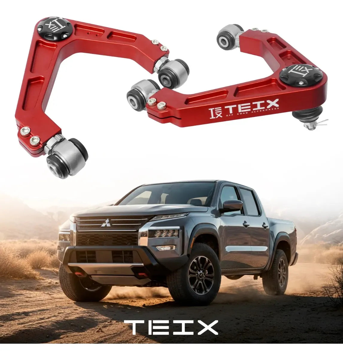 Horquillas Control Teix Rojas Suspensión L200 2024+