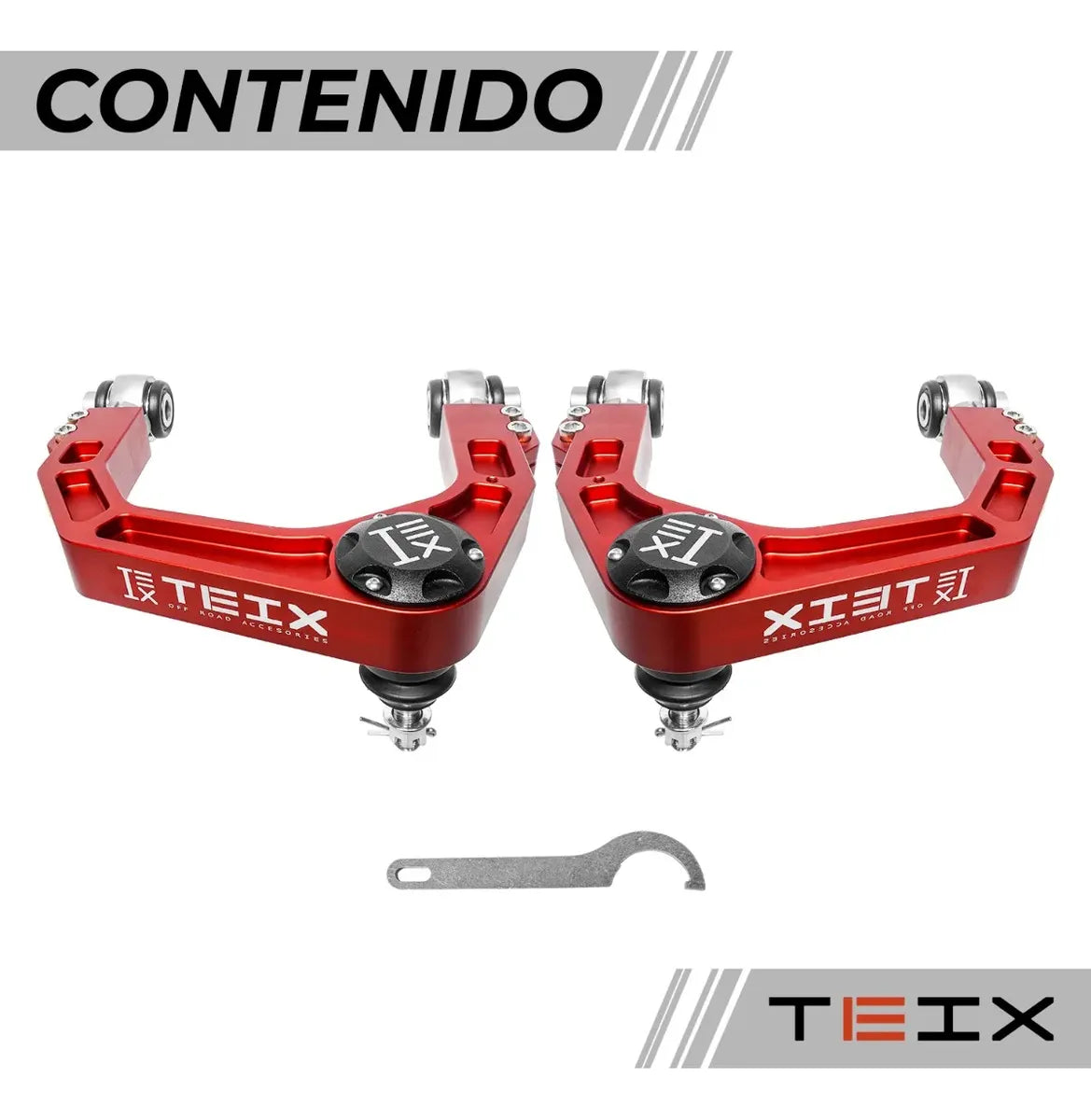 Horquillas Control Teix Rojas Todo Terreno Hilux 2016+