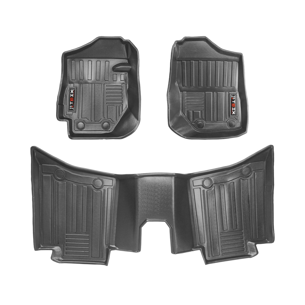 TAPETES PARA SUZUKI JIMNY 2024-2026 5 PUERTAS ESTANDAR 2 DEL 1 TRA