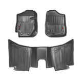 TAPETES PARA SUZUKI JIMNY 2024-2026 5 PUERTAS ESTANDAR 2 DEL 1 TRA