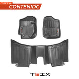 TAPETES PARA SUZUKI JIMNY 2024-2026 5 PUERTAS ESTANDAR 2 DEL 1 TRA