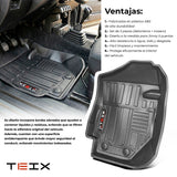 TAPETES PARA SUZUKI JIMNY 2024-2026 5 PUERTAS ESTANDAR 2 DEL 1 TRA