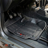 TAPETES PARA SUZUKI JIMNY 2024-2026 5 PUERTAS ESTANDAR 2 DEL 1 TRA