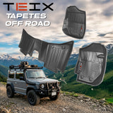 TAPETES PARA SUZUKI JIMNY 2024-2026 5 PUERTAS ESTANDAR 2 DEL 1 TRA
