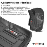 TAPETES PARA SUZUKI JIMNY 2024-2026 5 PUERTAS AUTOMATICO 2 DEL 1 TRA