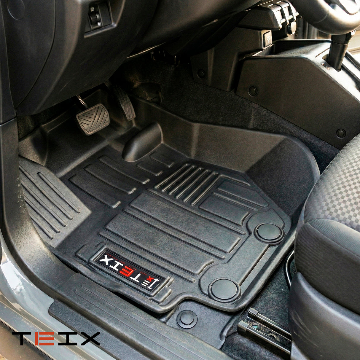 TAPETES PARA SUZUKI JIMNY 2024-2026 5 PUERTAS AUTOMATICO 2 DEL 1 TRA
